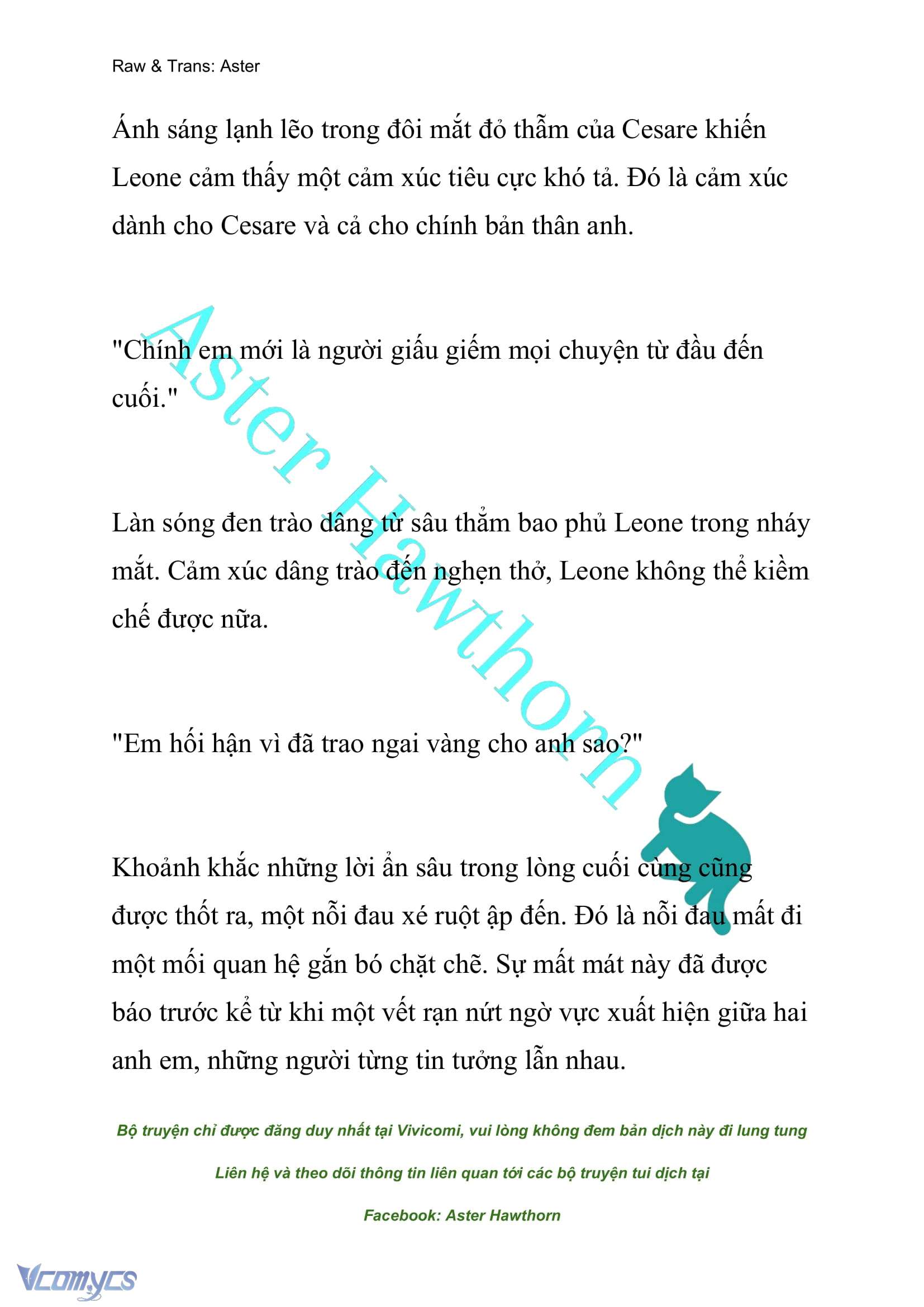 [NOVEL] Người Chồng Độc Ác Chap 168 - Trang 2