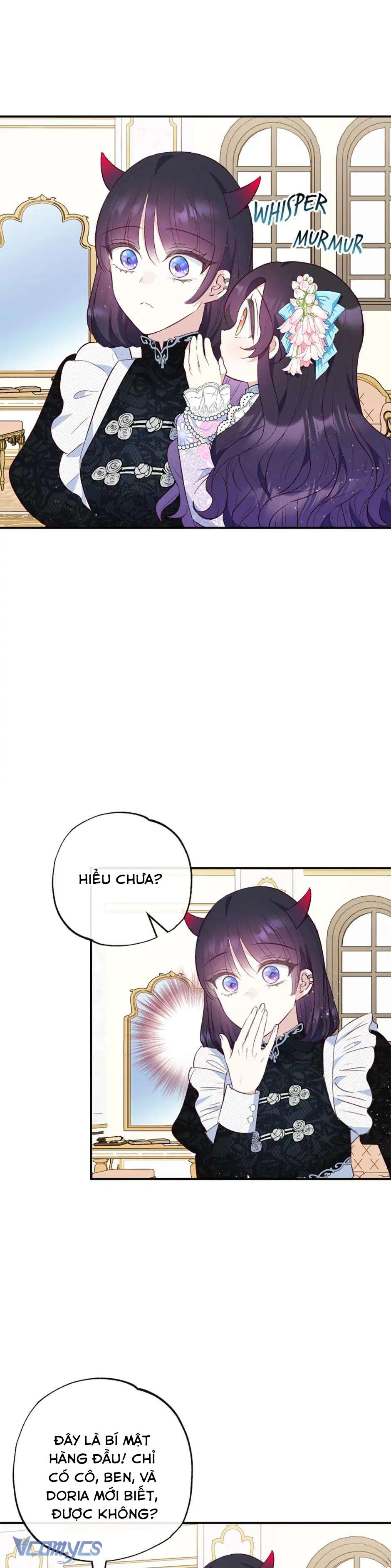 Con Gái Cưng Của Quỷ Chap 36 - Trang 3