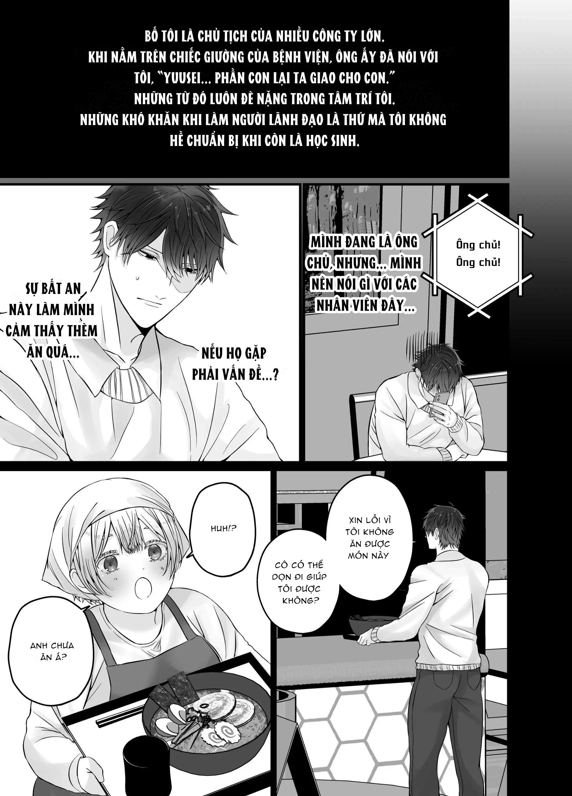 [ 18+ ] Đây là sex, đúng không!? Không… đây là huấn luyện Chap 1 - Trang 2