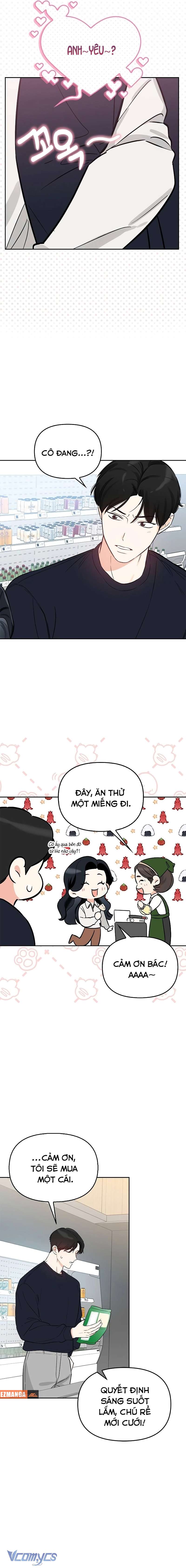 Sếp, Em Sẽ Trở Thành Cún Cưng Của Anh Chap 11 - Trang 3