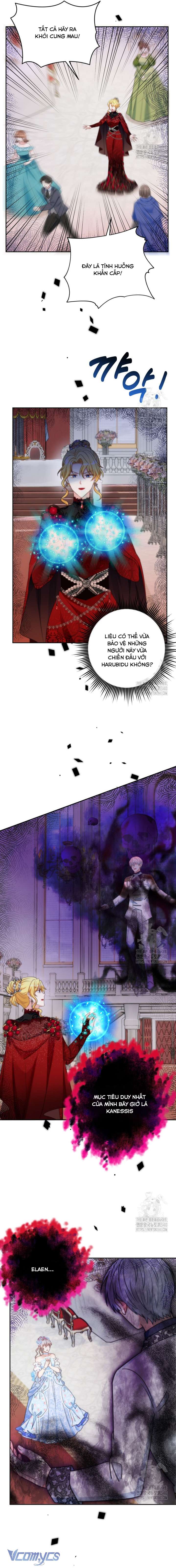 Tôi Sống Chung Với Mẹ Chồng Chapter 78 - Trang 3