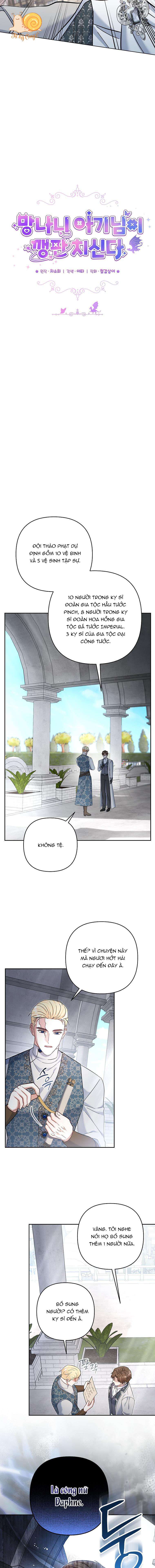 Bé Con Tinh Nghịch Muốn Nổi Loạn Chap 26 - Trang 2