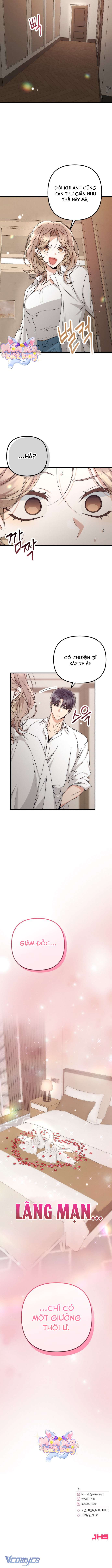 Hợp Đồng Tình Yêu Công Sở Chap 10 - Next Chap 11