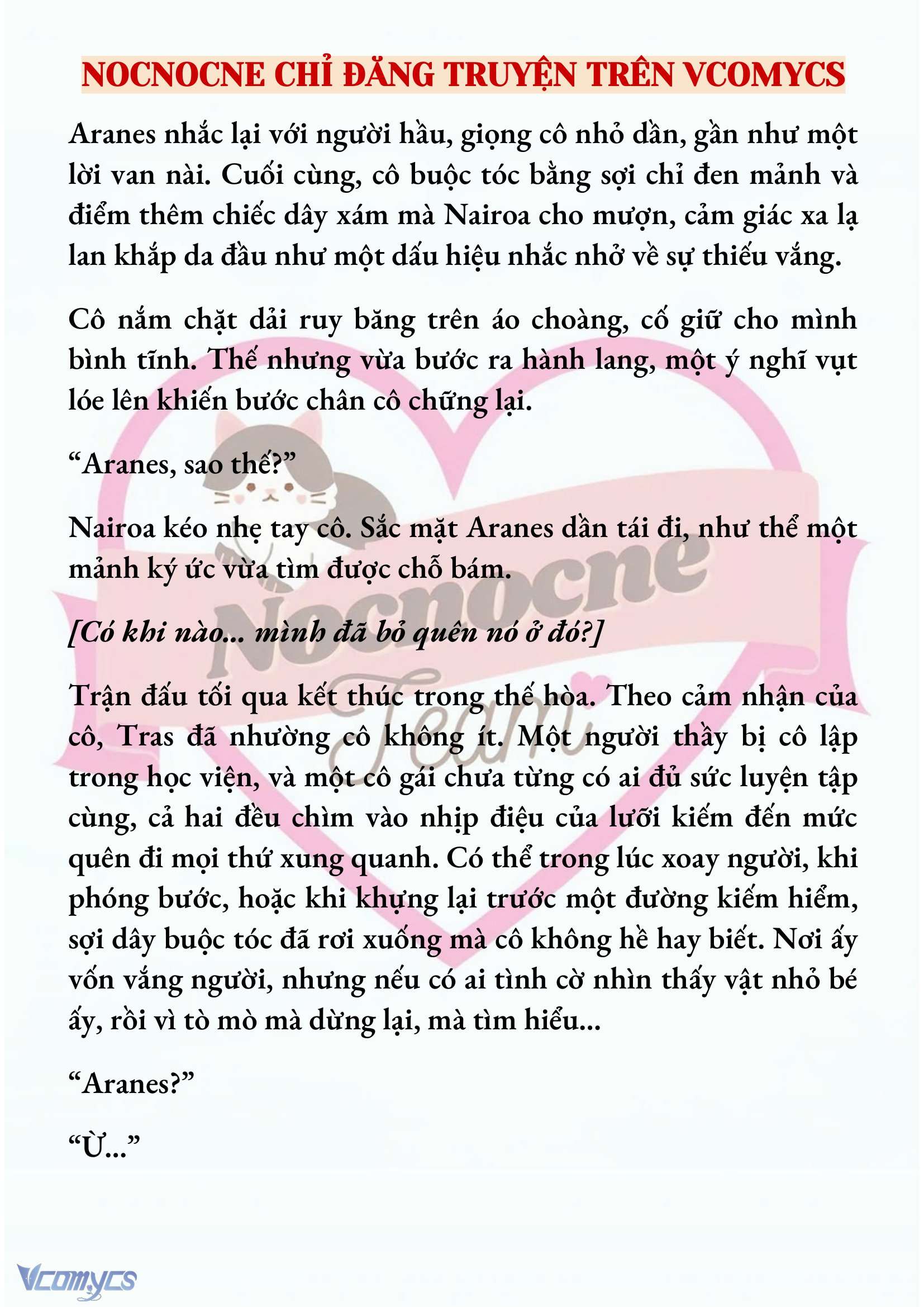 [NOVEL] CÁ RỪNG KHÔN NGOAN Chap 59 - Next Chap 60