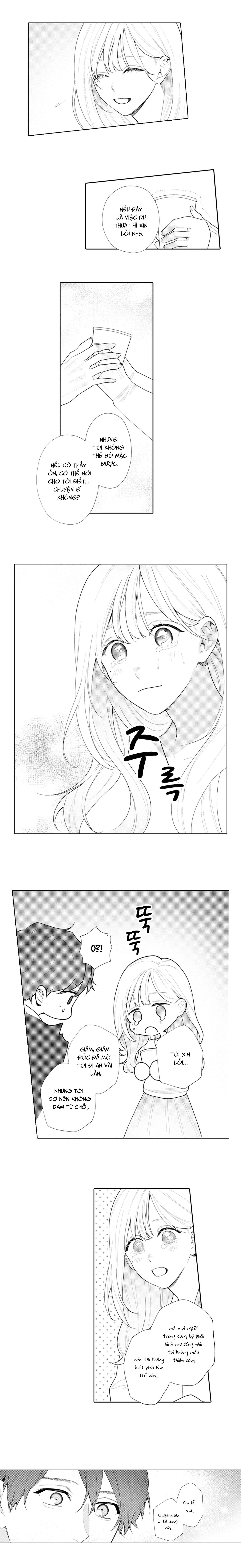 [18+] Thì Thầm Yêu Thương Bằng Giọng Nói Của Người Tôi Yêu Nhất! Chap 6 - Trang 2