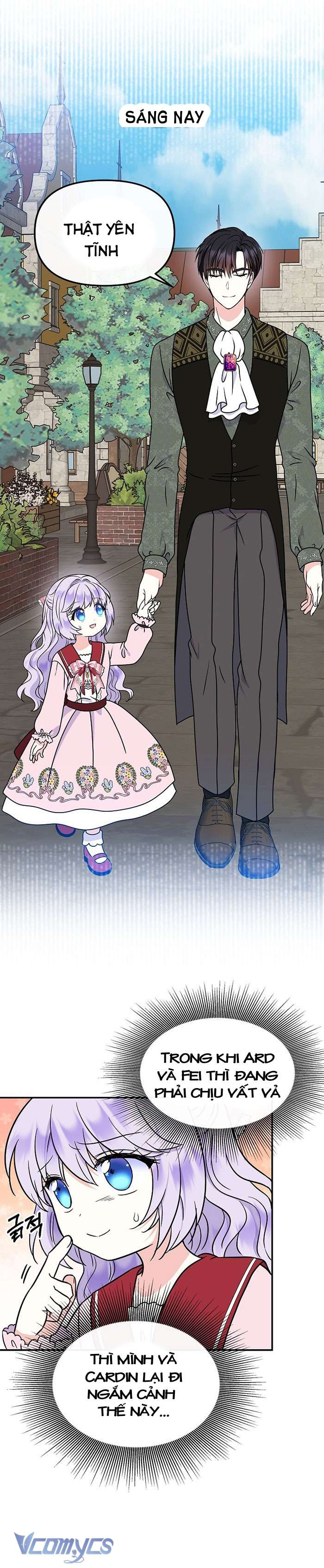 Trở Thành Con Gái Của Các Nhân Vật Chính Chapter 48 - Trang 4