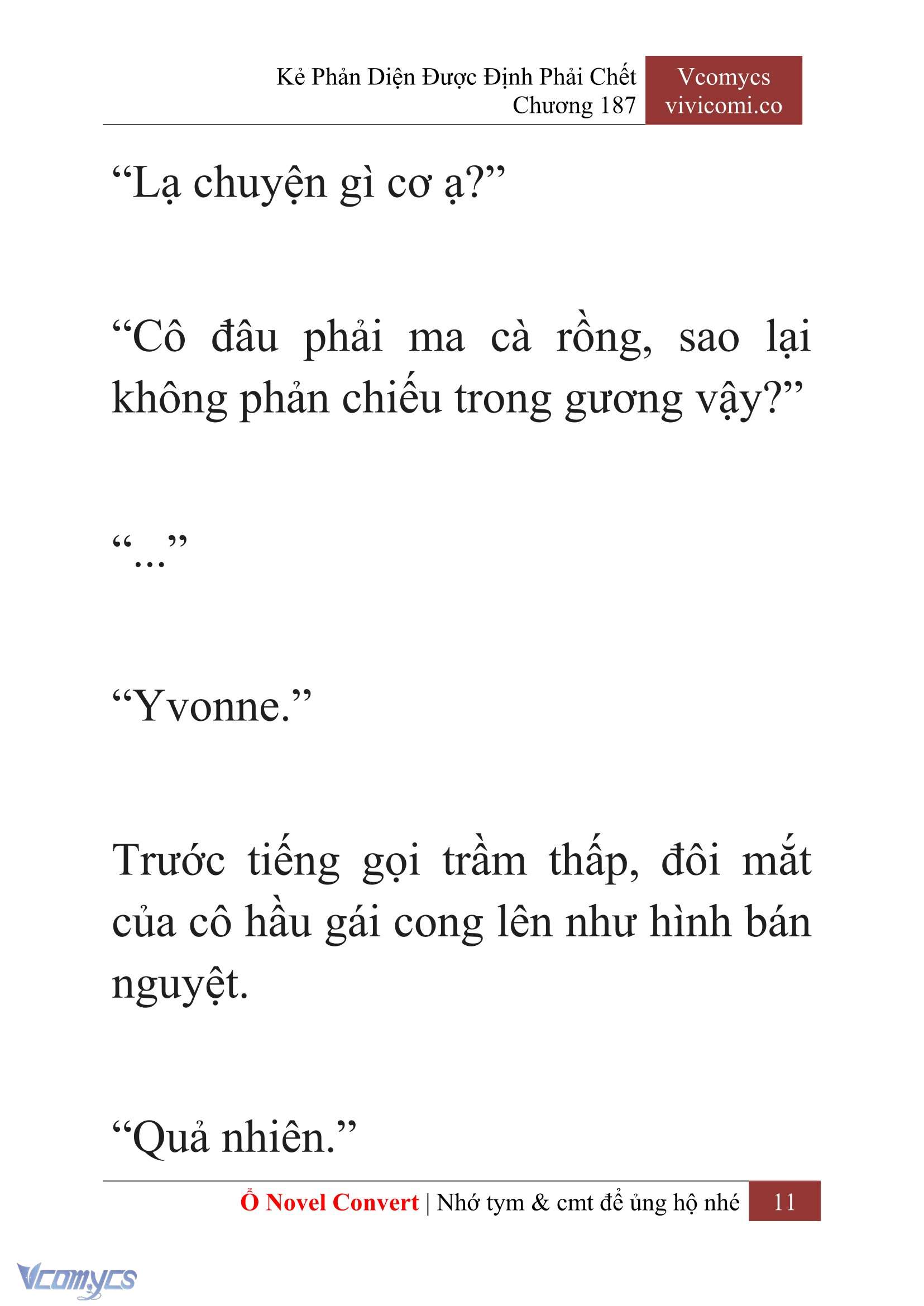 [Novel] Kẻ Phản Diện Được Định Phải Chết Chap 187 - Trang 2