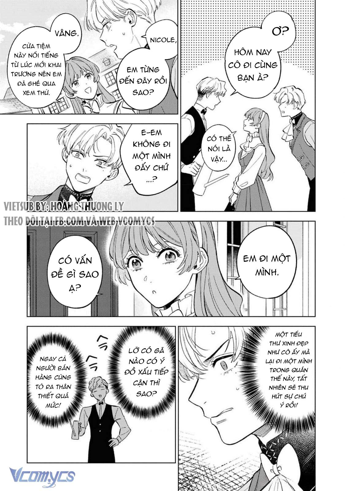 Vì Tôi Đã Quen Ở Một Mình, Thành Ra Tôi Bơ Đẹp Vị Hôn Phu Chap 4 - Trang 2