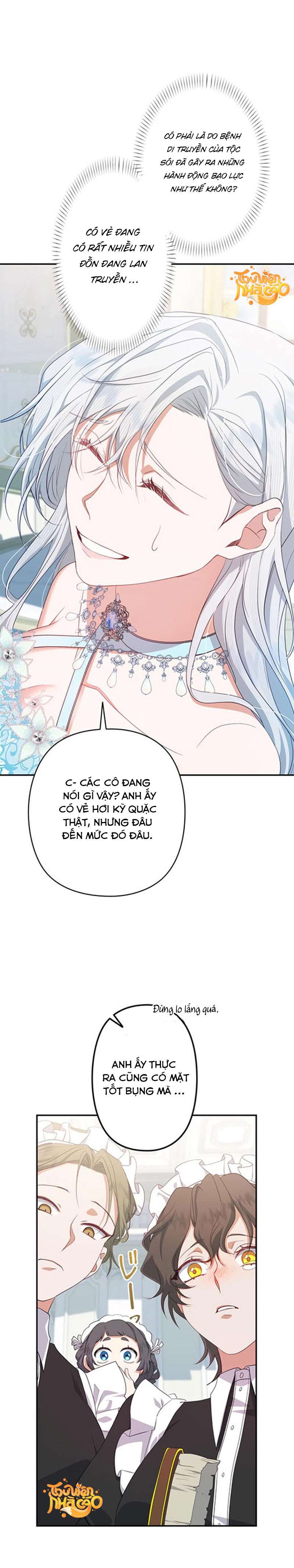 Hôn Phu Được Định Sẵn Lại Chính Là Kẻ Bắc Cóc Chap 4 - Trang 3