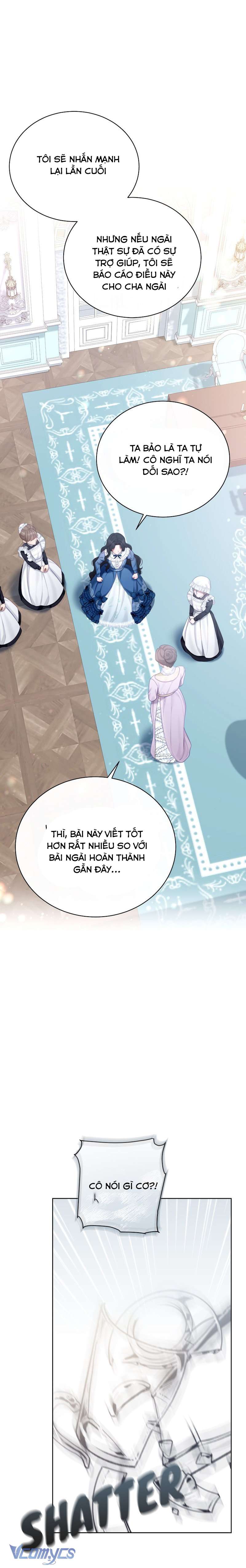 Hầu Nữ Không Còn Thèm Muốn Chủ Nhân Nữa Chapter 4 - Trang 4