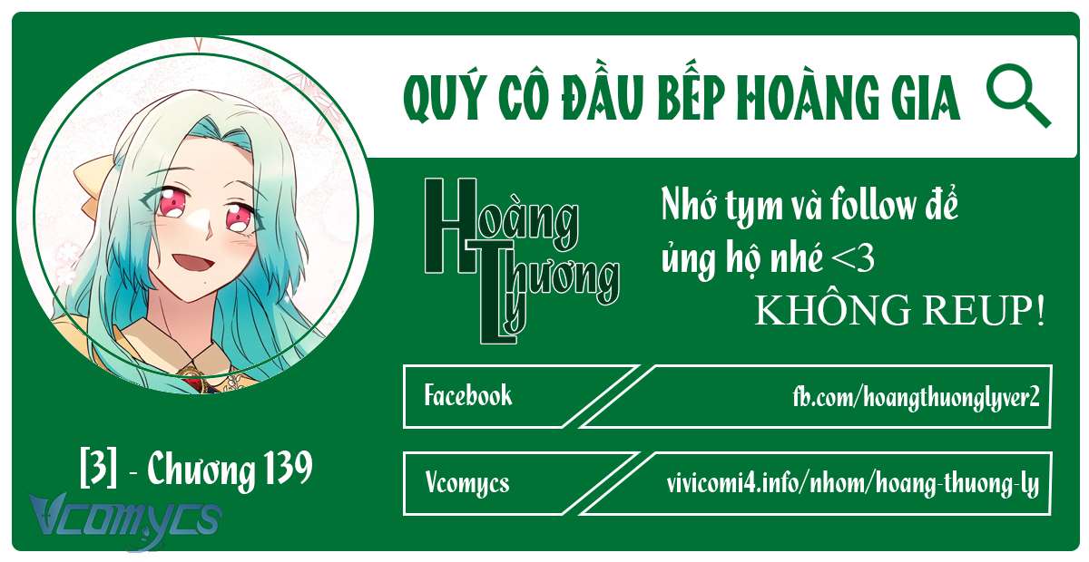 Quý Cô Đầu Bếp Hoàng Gia Chap 139 - Next Chap 140