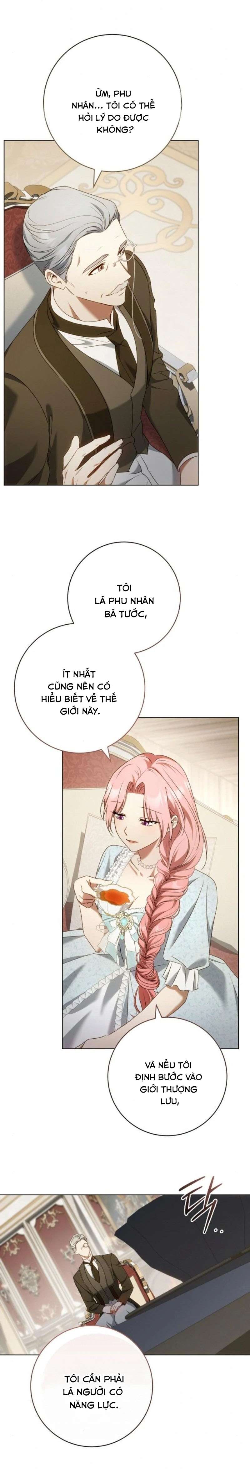 Tôi Bị Giật Chồng Những Hai Lần Chap 2 - Trang 3