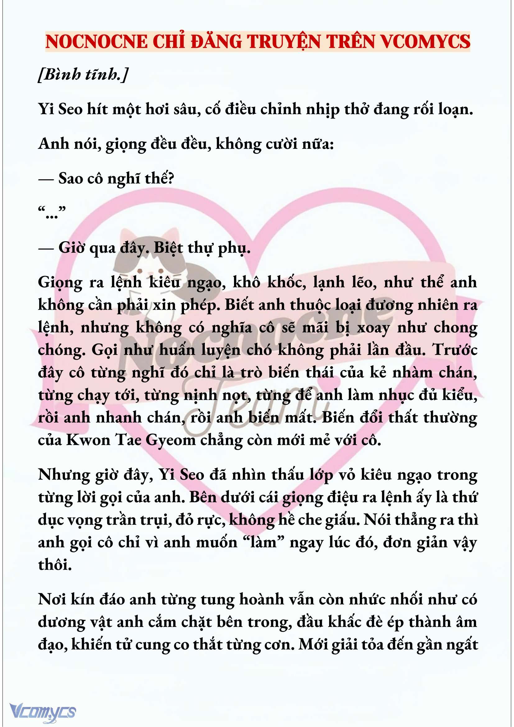 [NOVEL] NGỌN ĐÈN BIỆT VIỆN KHÔNG BAO GIỜ TẮT Chap 31 - Trang 2