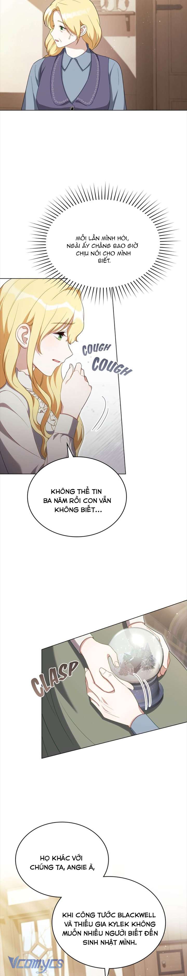 Chúa Phù Hộ Cho Sự Hủy Diệt Của Ta Chapter 8 - Trang 4