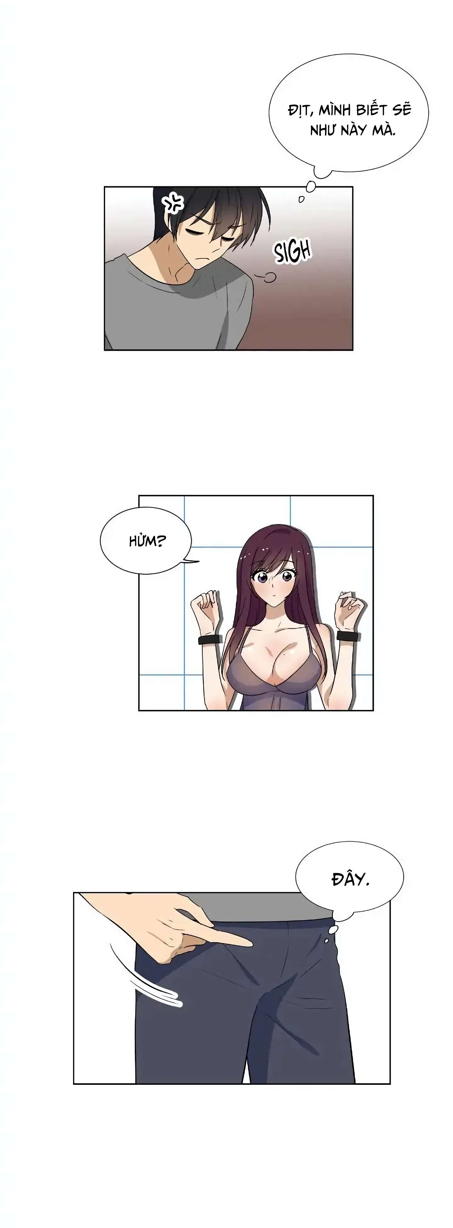 Căn Phòng Xấu Hổ Chap 16 - Trang 3