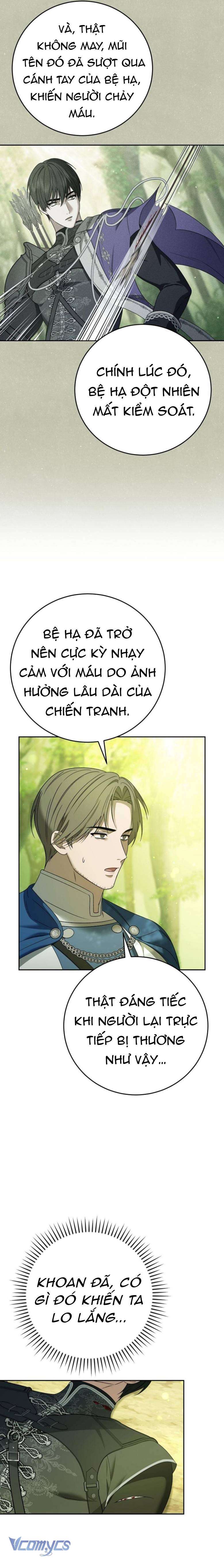Tôi Trở Thành Người Vợ Đoản Mệnh Của Tên Bạo Chúa Chap 27 - Trang 3