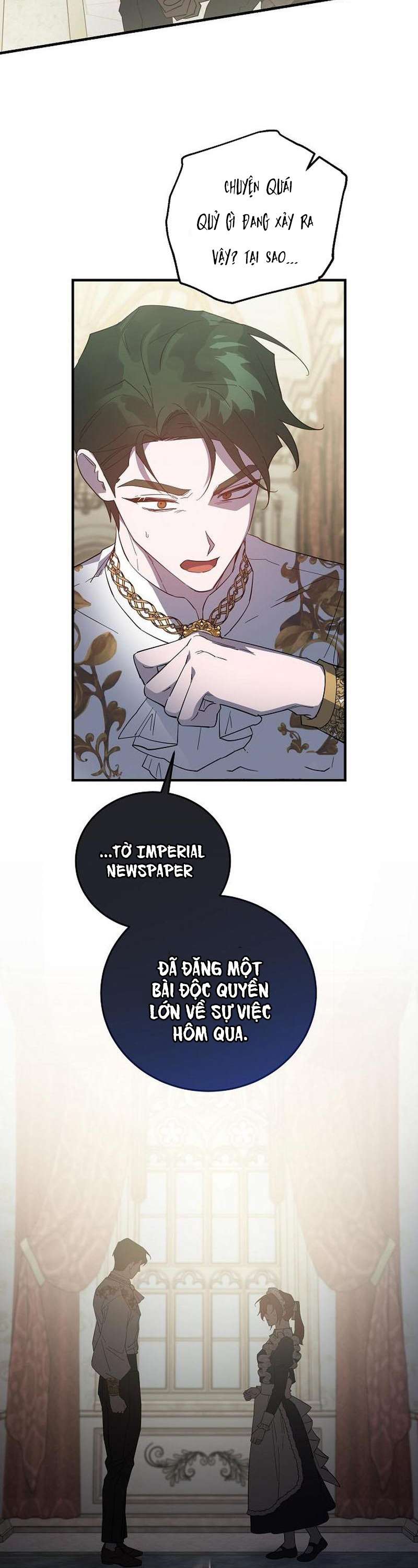 Nữ Hầu Báo Thù: Thời Khắc Cuối Cùng Chap 42 - Next Chap 43