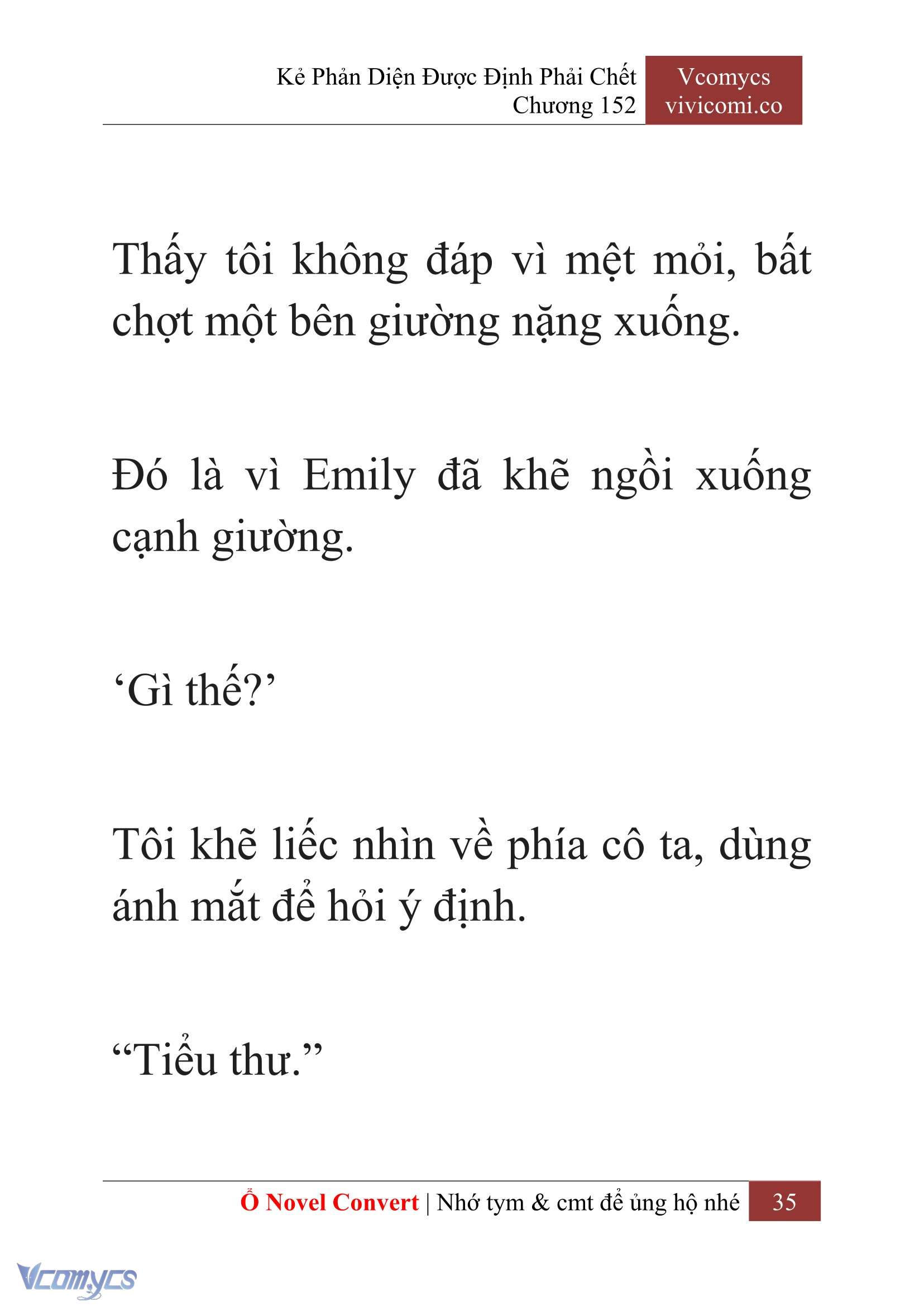 [Novel] Kẻ Phản Diện Được Định Phải Chết Chap 152 - Next Chap 153