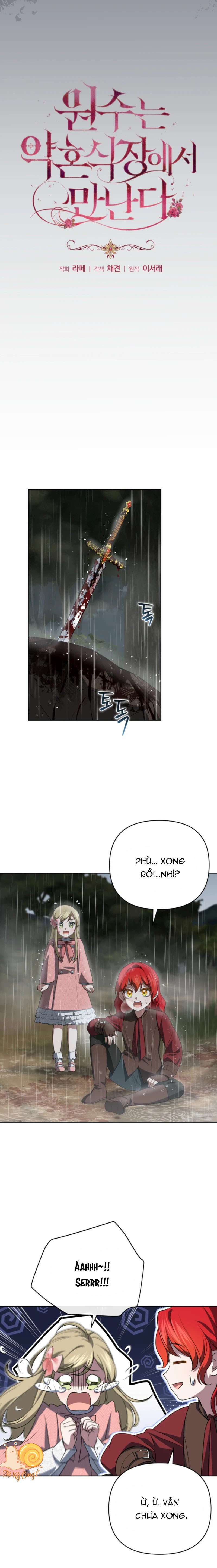 Gặp lại kẻ thù ở lễ đính hôn Chap 12 - Next Chap 13