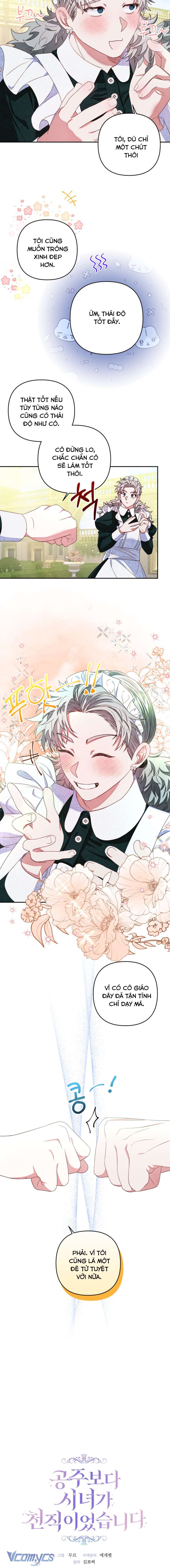 Trở Thành Hầu Gái Còn Hơn Làm Công Chúa Chap 5 - Trang 3