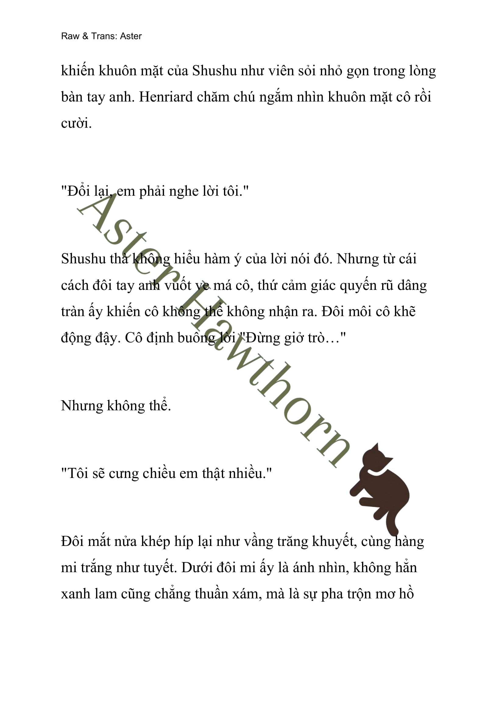 [NOVEL] Tình Yêu Chốn Ngục Tù Chap 111 - Trang 2