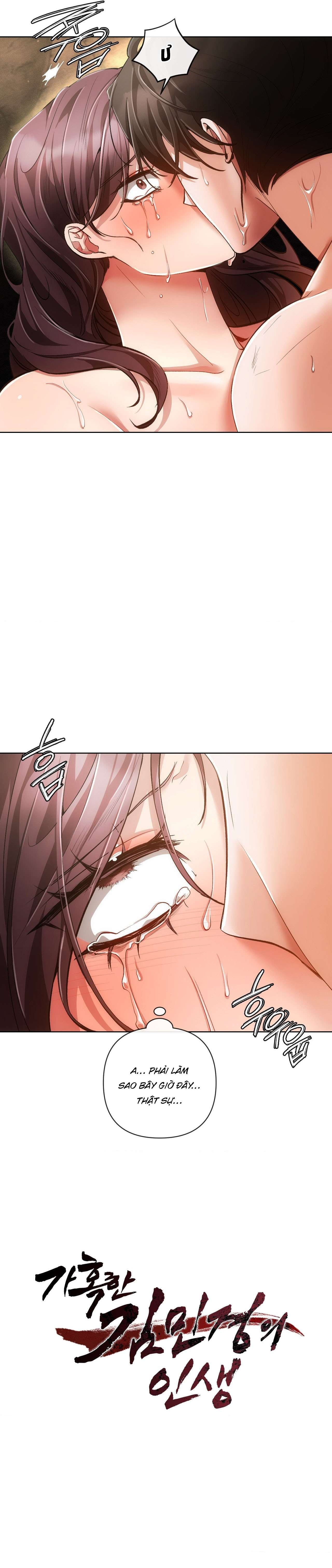 [ 18+ ] Bi kịch cuộc đời Kim Min-kyung Chap 4 - Trang 2