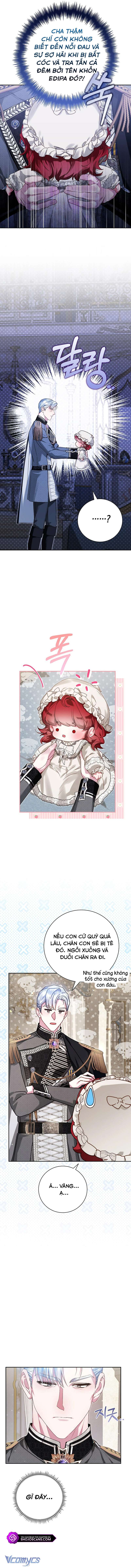 Papa Là Kẻ Thù Kiếp Trước Của Tôi? Chapter 21 - Trang 4