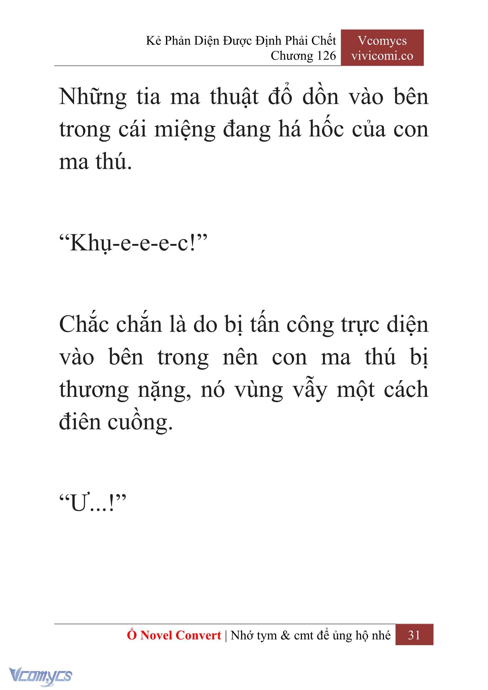 [Novel] Kẻ Phản Diện Được Định Phải Chết Chap 126 - Trang 2