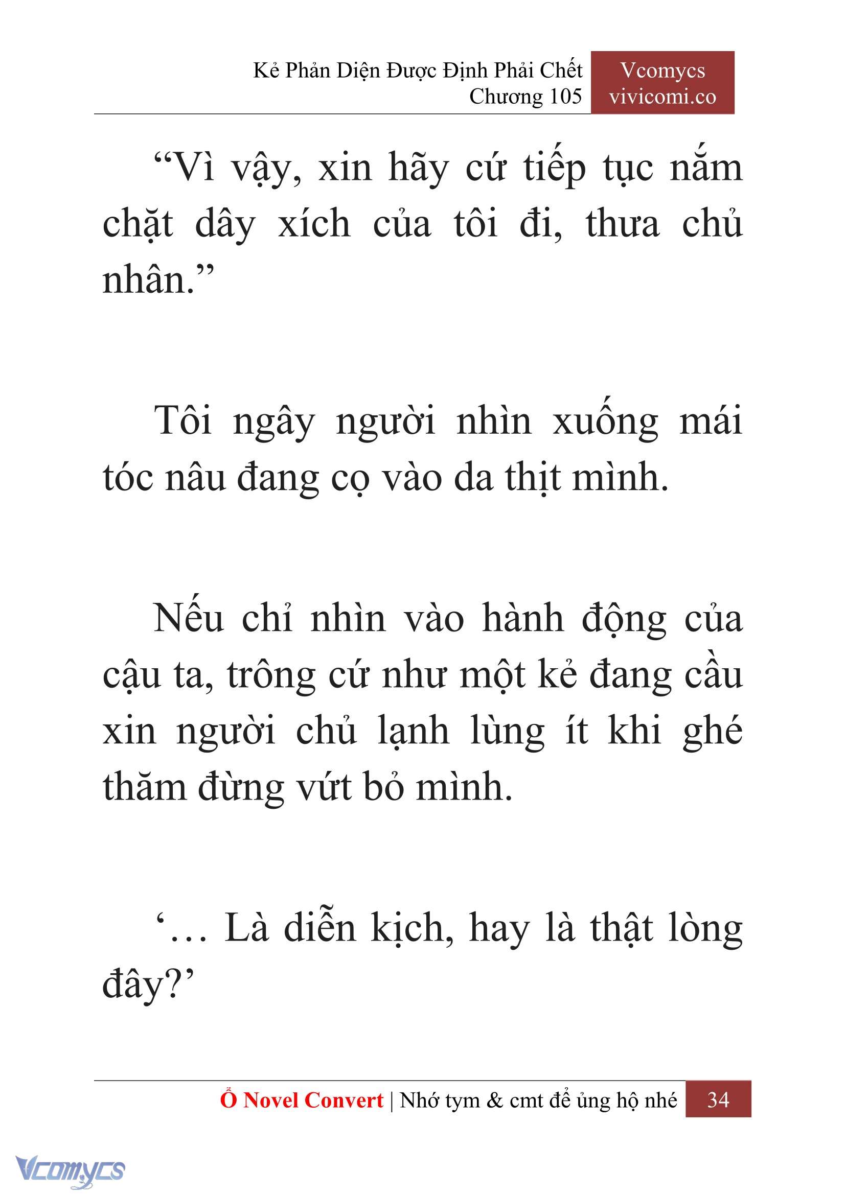 [Novel] Kẻ Phản Diện Được Định Phải Chết Chap 105 - Next Chap 106