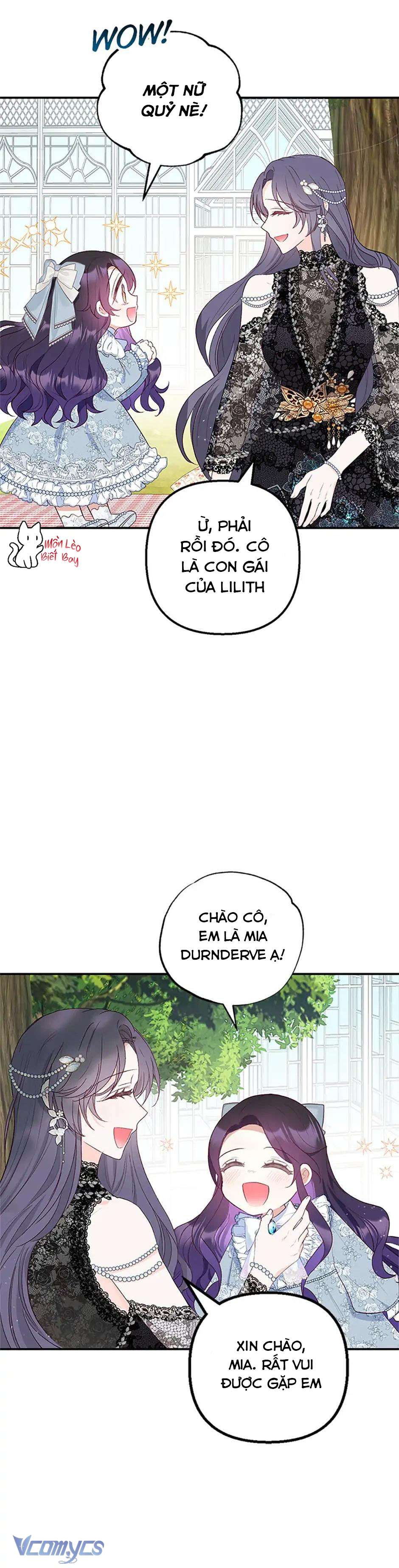 Con Gái Cưng Của Quỷ Chap 21 - Trang 3