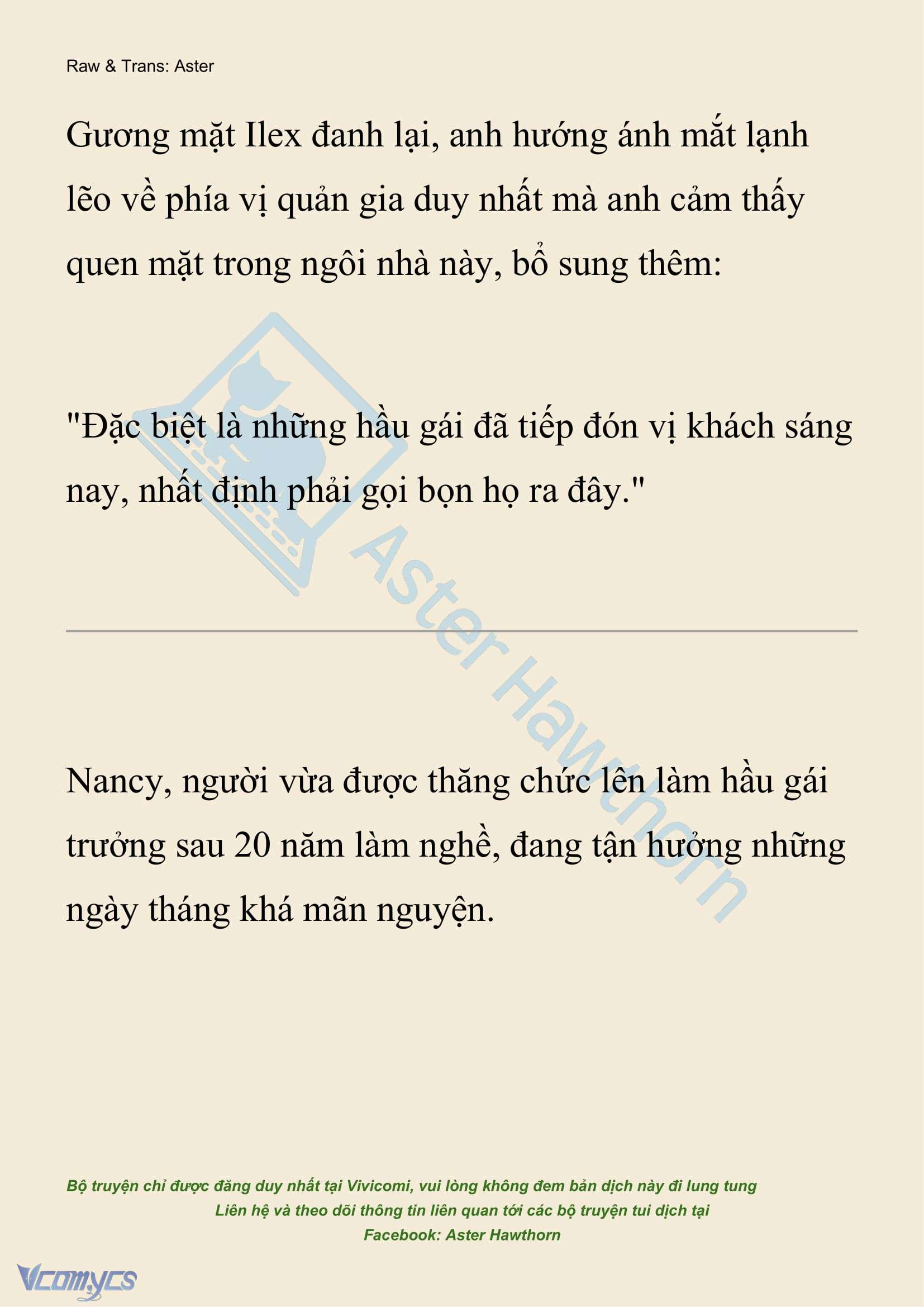 [NOVEL] Hồ Điệp Nuốt Chửng Sương Mù Chap 46 - Trang 2