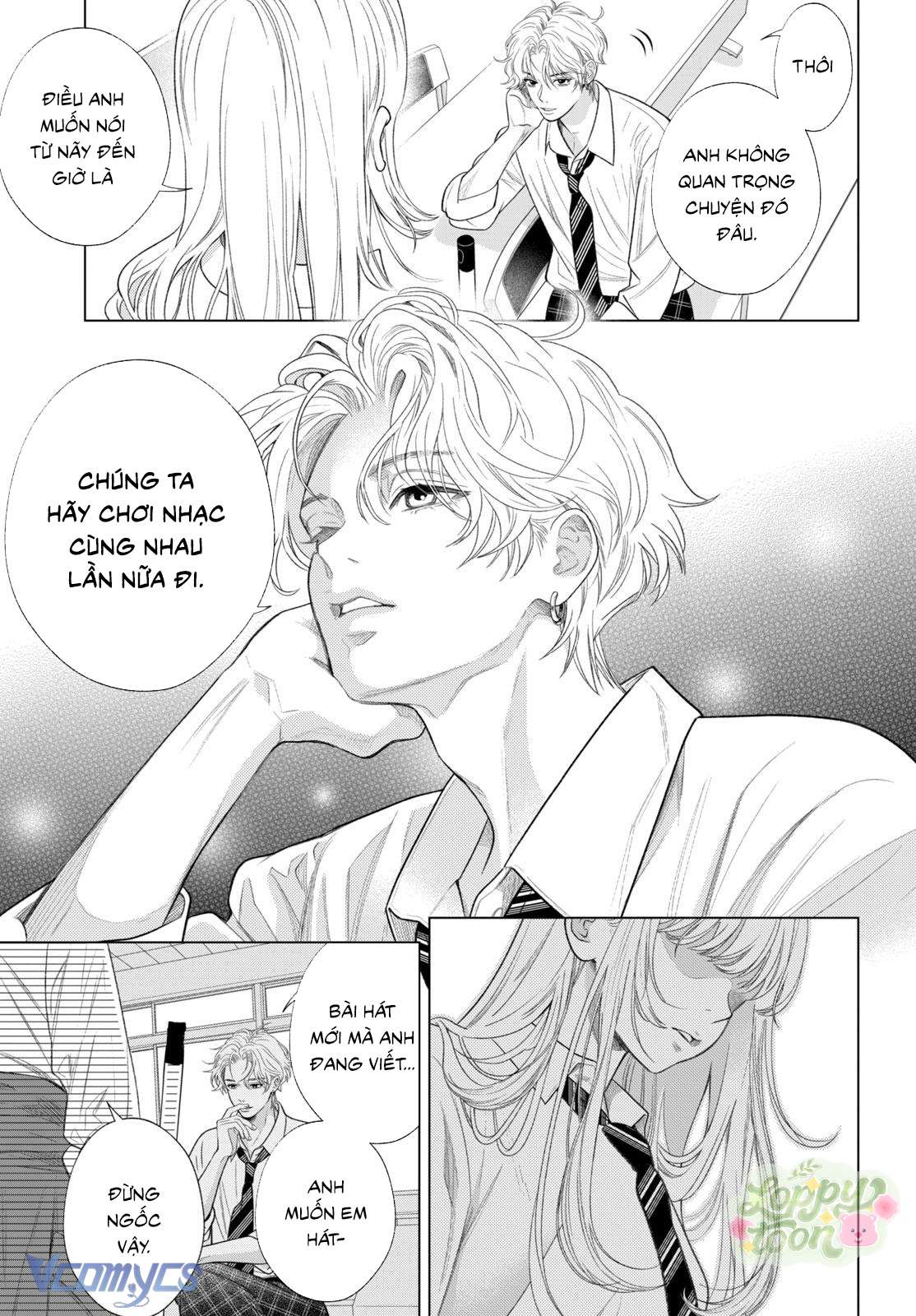 Gửi Trọn Yêu Thương Vào Chiếc Hộp Châu Báu Chap 1 - Trang 2