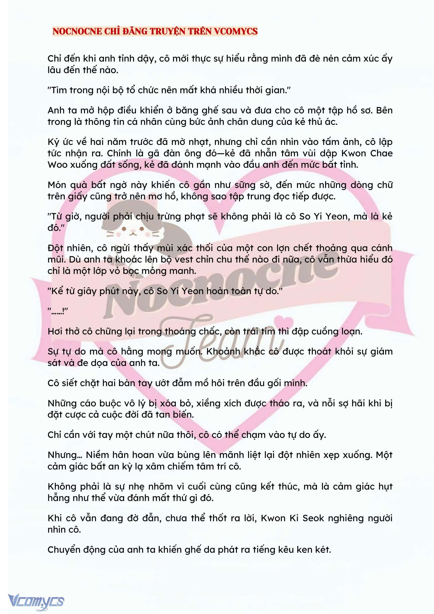 [FULL] [NOVEL] BẪY HOA Chap 80 - Trang 2