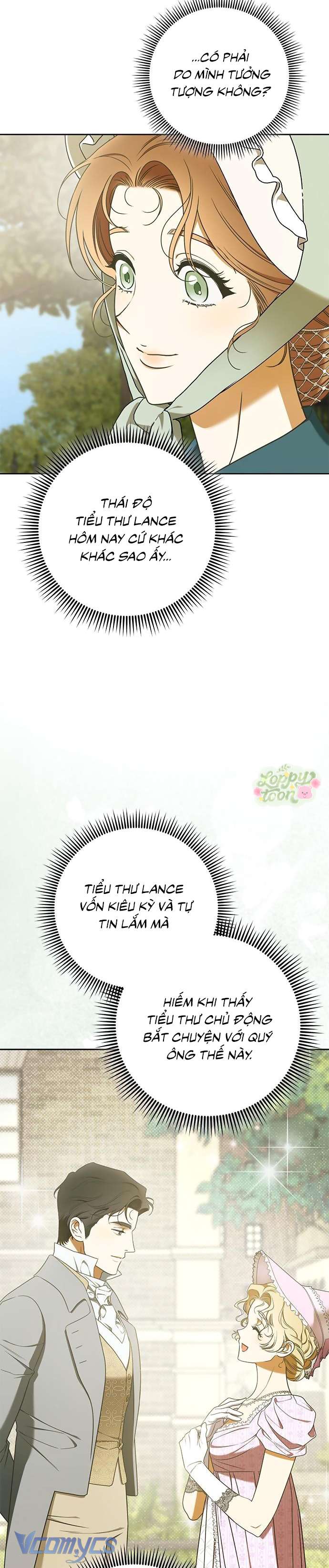 Quý Cô Pendleton Chap 9 - Trang 3