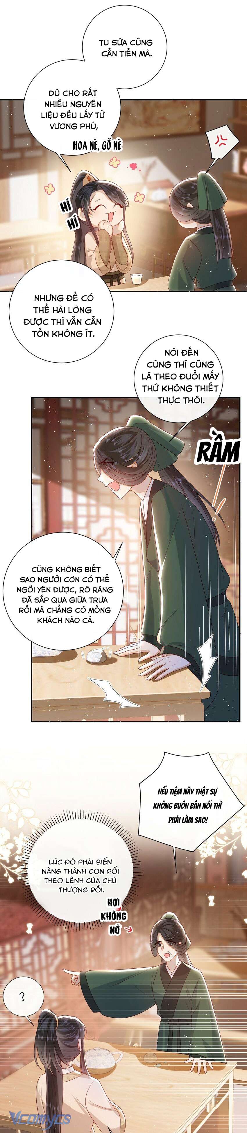 Đại Lão Phải Gả Cho Phu Quân Mù! Chap 30 - Trang 2