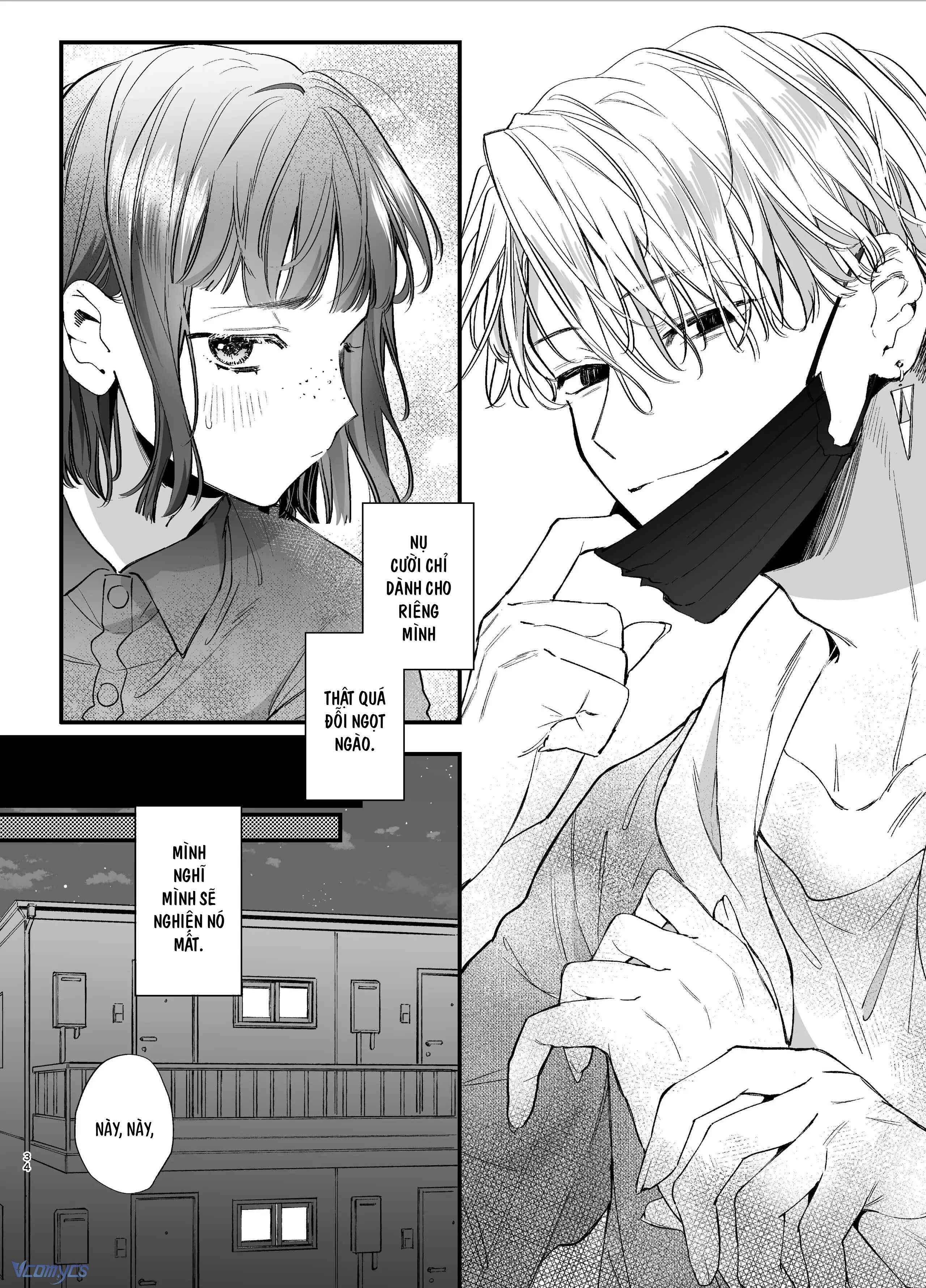 Em Thật Dễ Thương Khi Em Thảm Hại Chap 2 - Trang 2