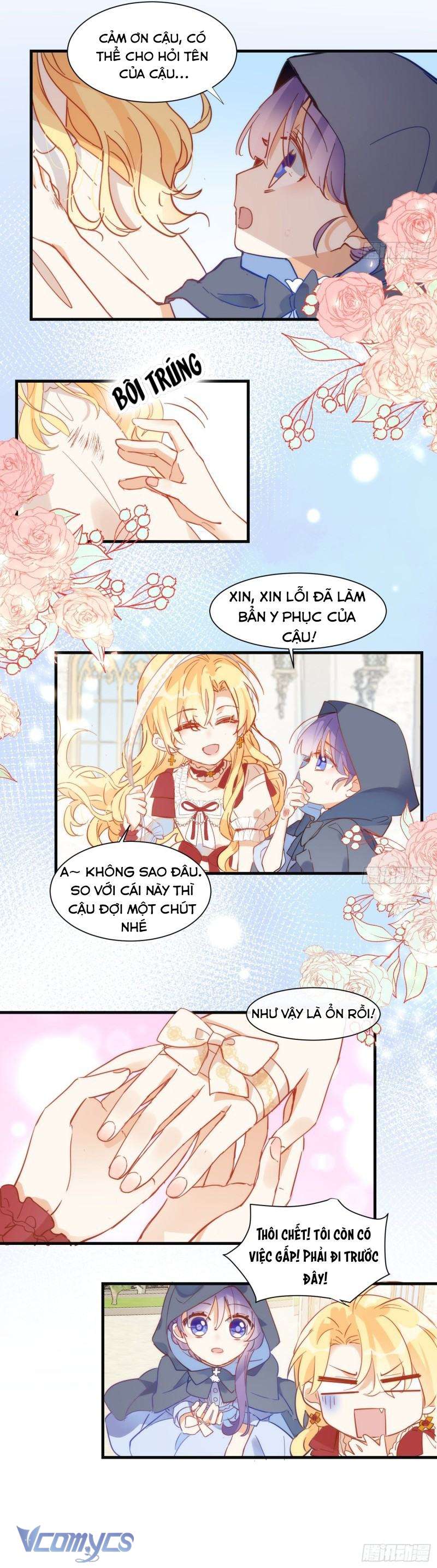 Tình Địch Kỳ Quái Tăng Thêm Rồi! Chap 9 - Next Chap 10