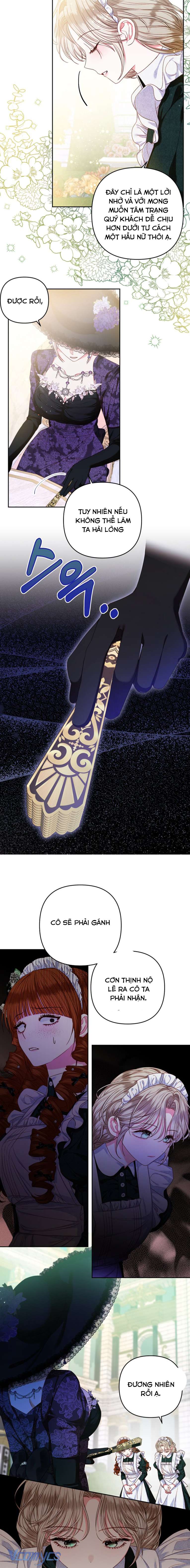 Trở Thành Hầu Gái Còn Hơn Làm Công Chúa Chap 6 - Trang 3