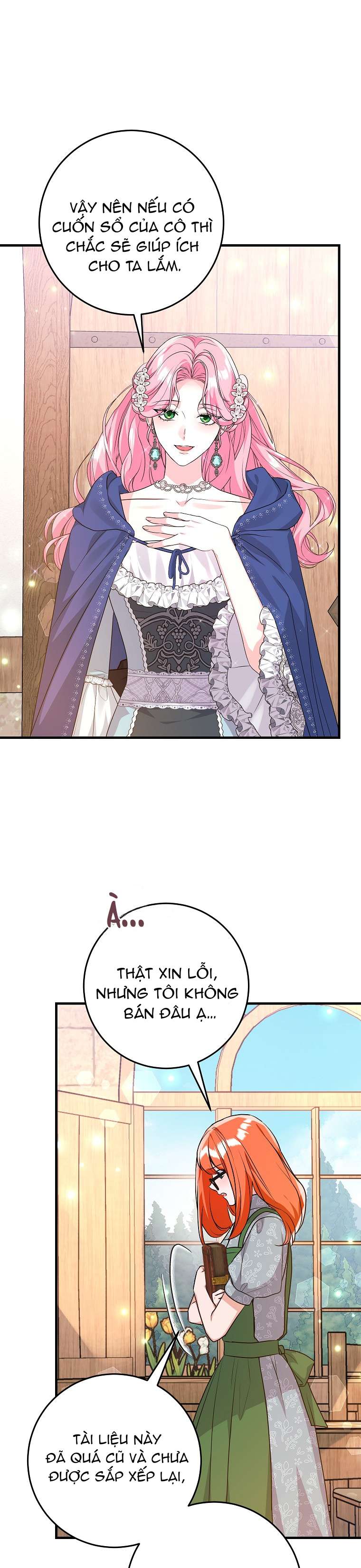 Kẻ Phản Diện Có Thời Hạn Ủng Hộ Tôi Hủy Hôn Chap 53 - Trang 3