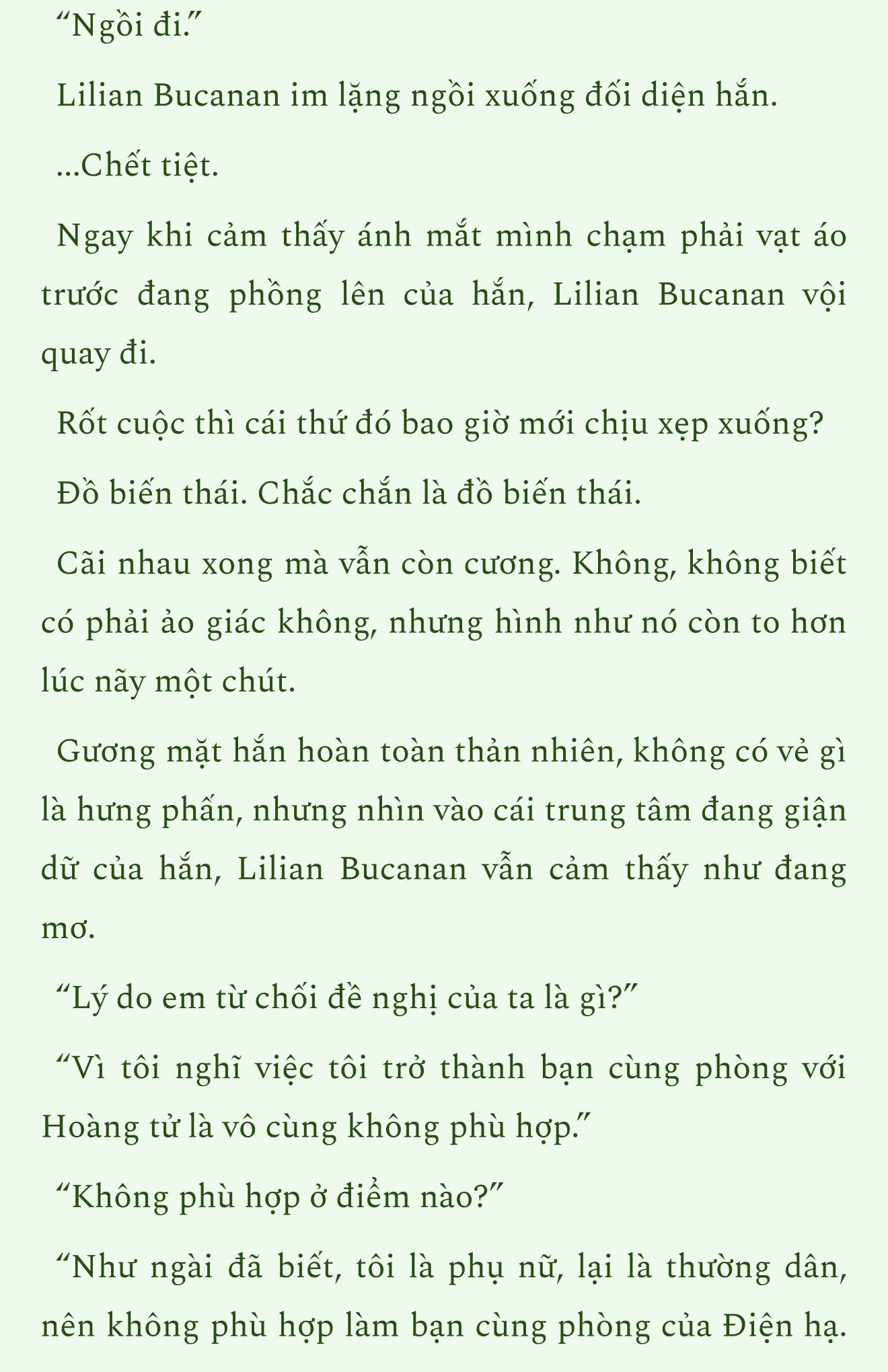 [Novel] Người Bạn Cùng Phòng Tâm Thần Của Tôi Chap 5 - Trang 2
