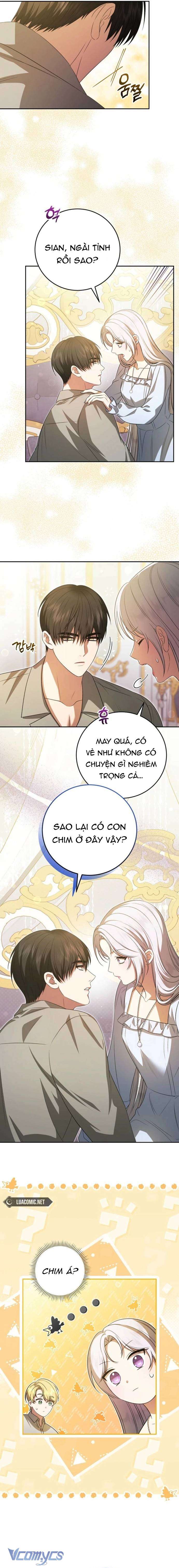 Tôi Trở Thành Người Vợ Đoản Mệnh Của Tên Bạo Chúa Chap 42 - Trang 3