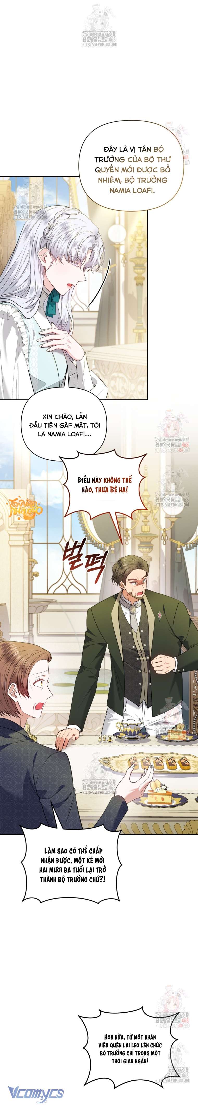 Quan chức cấp thấp, ôm giấc mộng thăng tiến Chap 23 - Trang 3