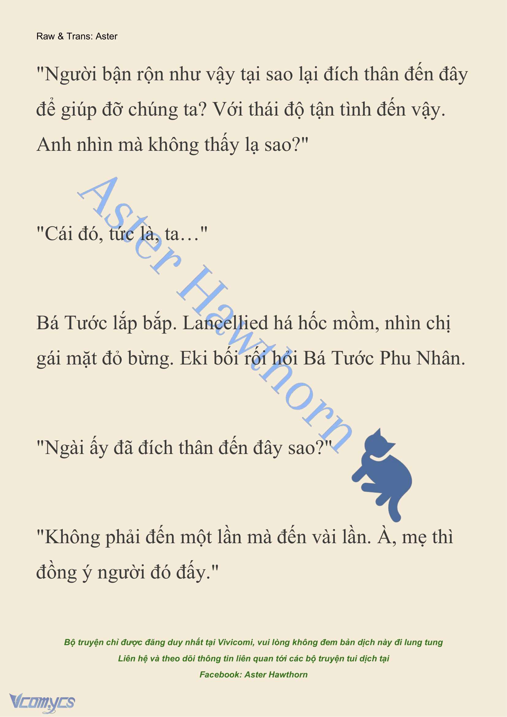 [NOVEL] Đóa Hoa Cầm Kiếm Chap 187 - Trang 2