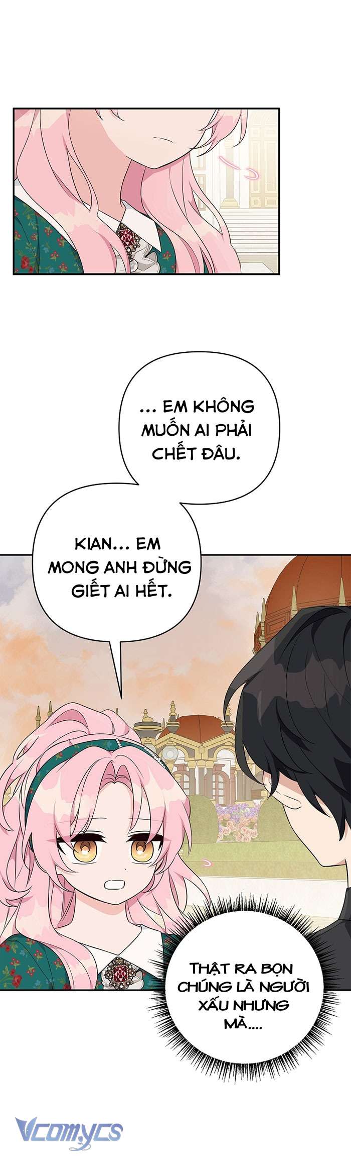 Tôi đã trở thành con gái út của công tước phản diện Chapter 30 - Trang 3