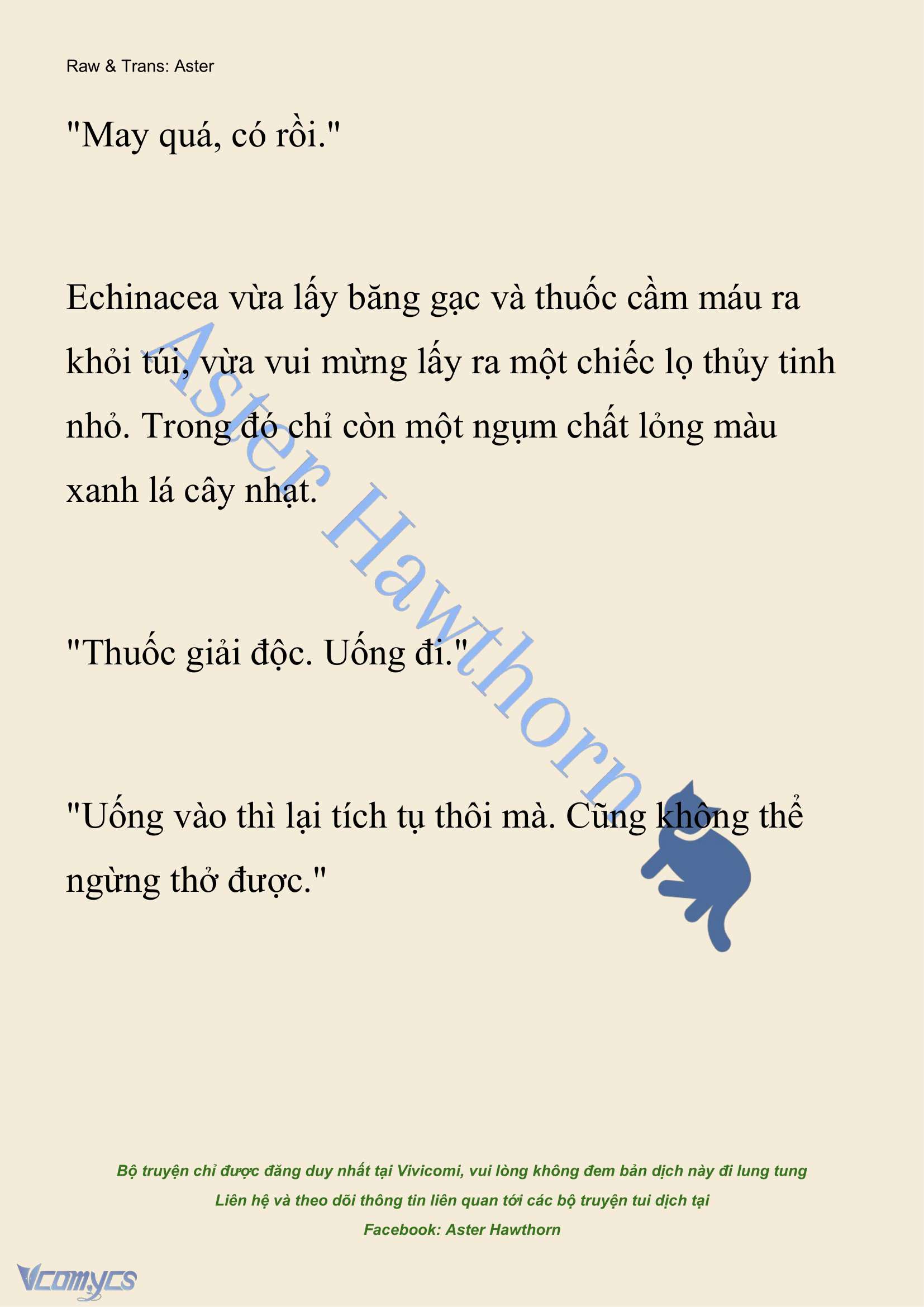 [NOVEL] Đóa Hoa Cầm Kiếm Chap 205 - Next Chap 206