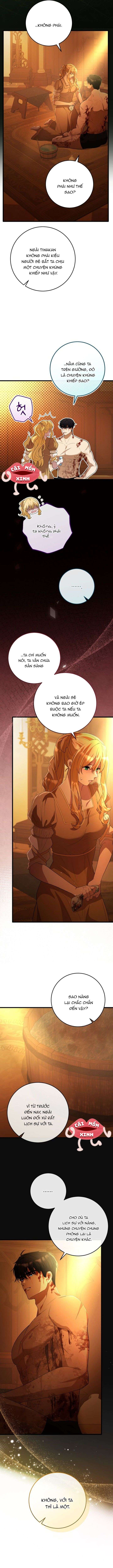 Lời Cầu Hôn Hoang Dã Chap 32 - Trang 2