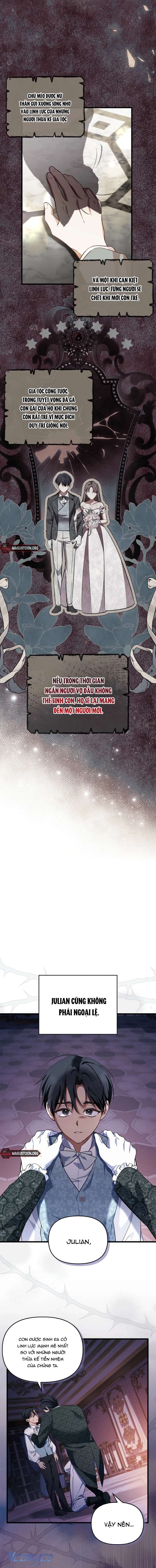 Nữ Bá Tước Bỏ Trốn Đã Quay Trở Lại Chap 5 - Next Chap 6