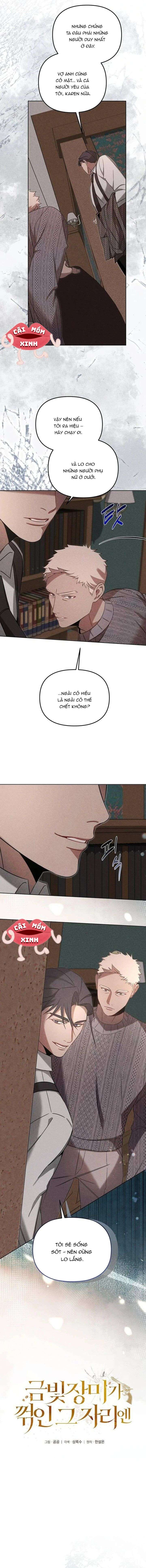 Nơi Đóa Hồng Vàng Úa Tàn Chap 15 - Trang 2