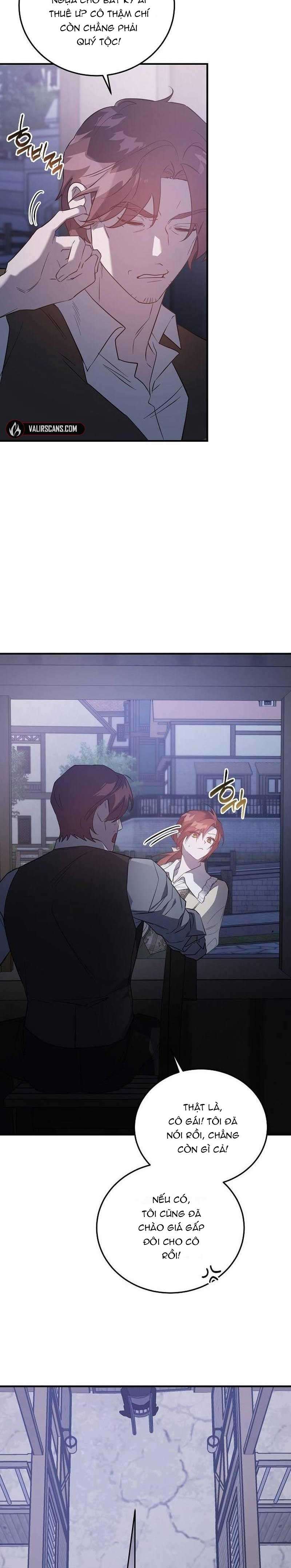 Nữ Hầu Báo Thù: Thời Khắc Cuối Cùng Chap 28 - Next Chap 29