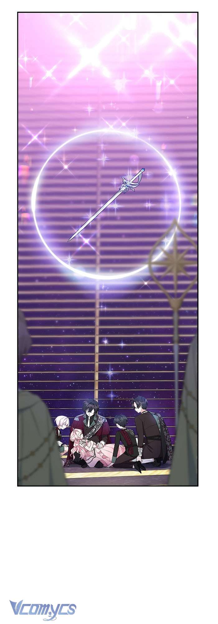 Tôi đã trở thành con gái út của công tước phản diện Chapter 47 - Trang 3